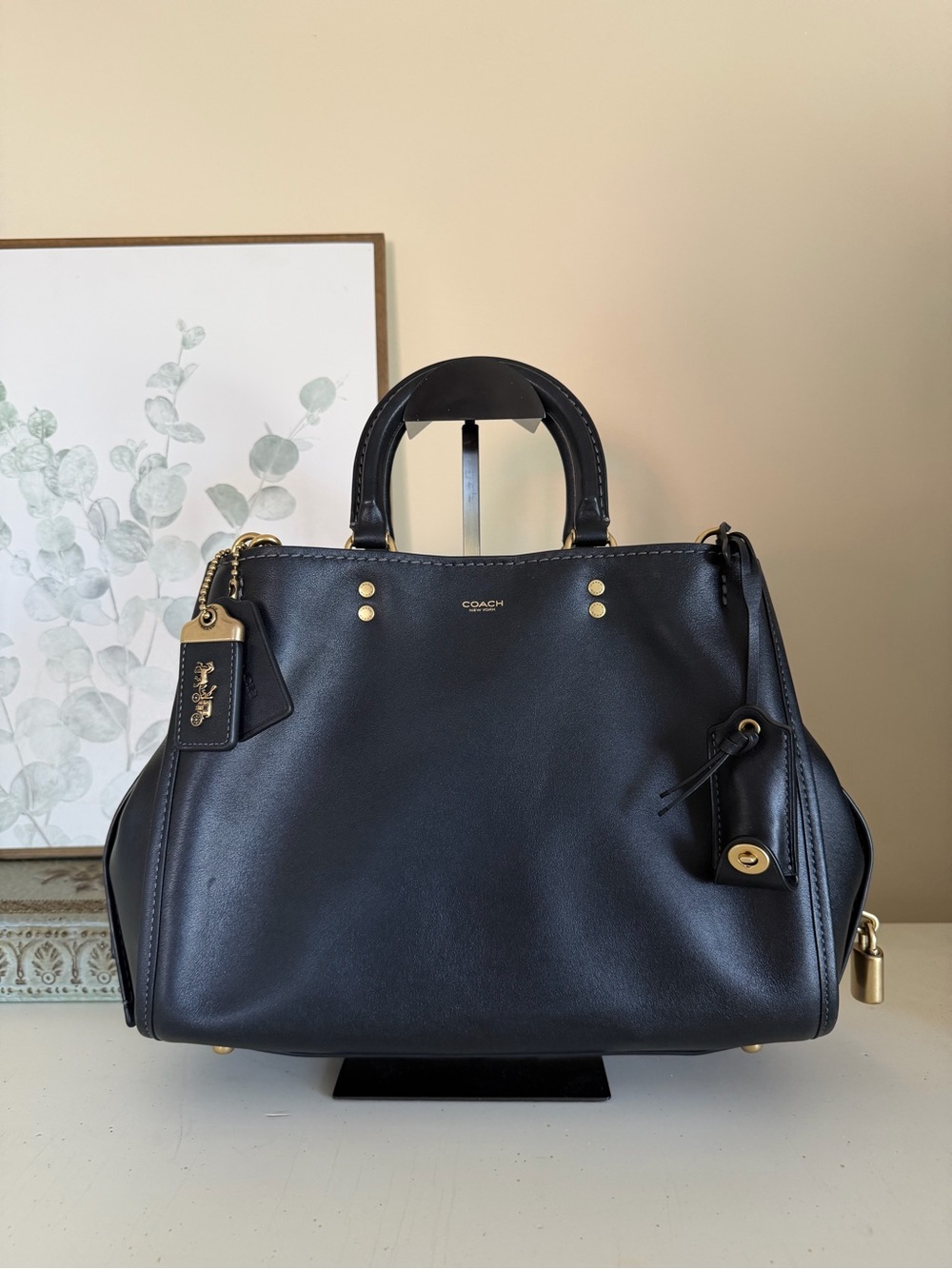 Coach Black Rogue 31